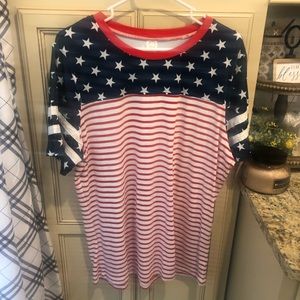 Sunshine and Rodeos Americana shirt XL